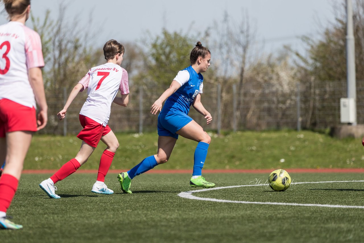 Bild 80 - wBJ SC Ellerau - Walddoerfer SV : Ergebnis: 1:8